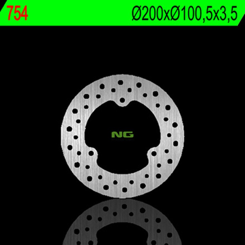 Disque de frein NG BRAKE DISC fixe - 754