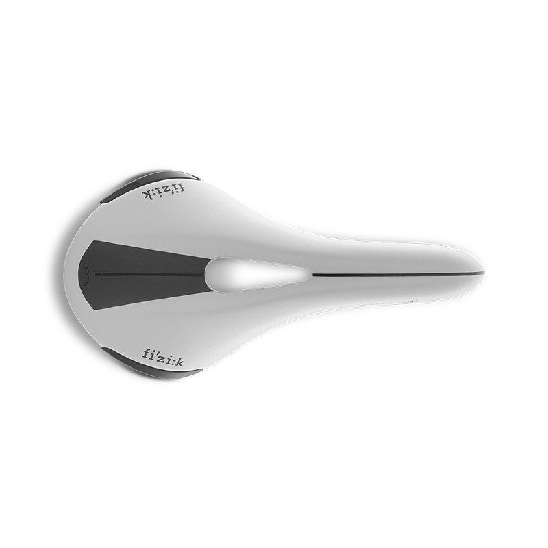 Selle de vélo FIZIK Aliante R3 Open - Regular - Blanc