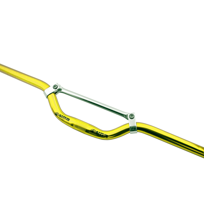 Guidon de vélo UNO Barre renforcée 630 mm - Ø25,4 Jaune