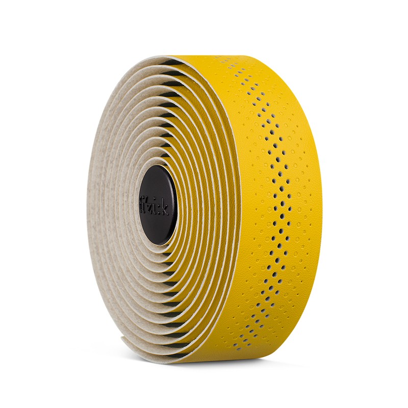 Ruban de cintre FIZIK Tempo Microtex Bondcush Classic 30mm - Jaune