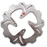 Disque de frein BRAKING Wave fixe - YA43RID