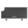 Protection de radiateur (huile) R&G RACING - titane Kawasaki ZX-10R/RR