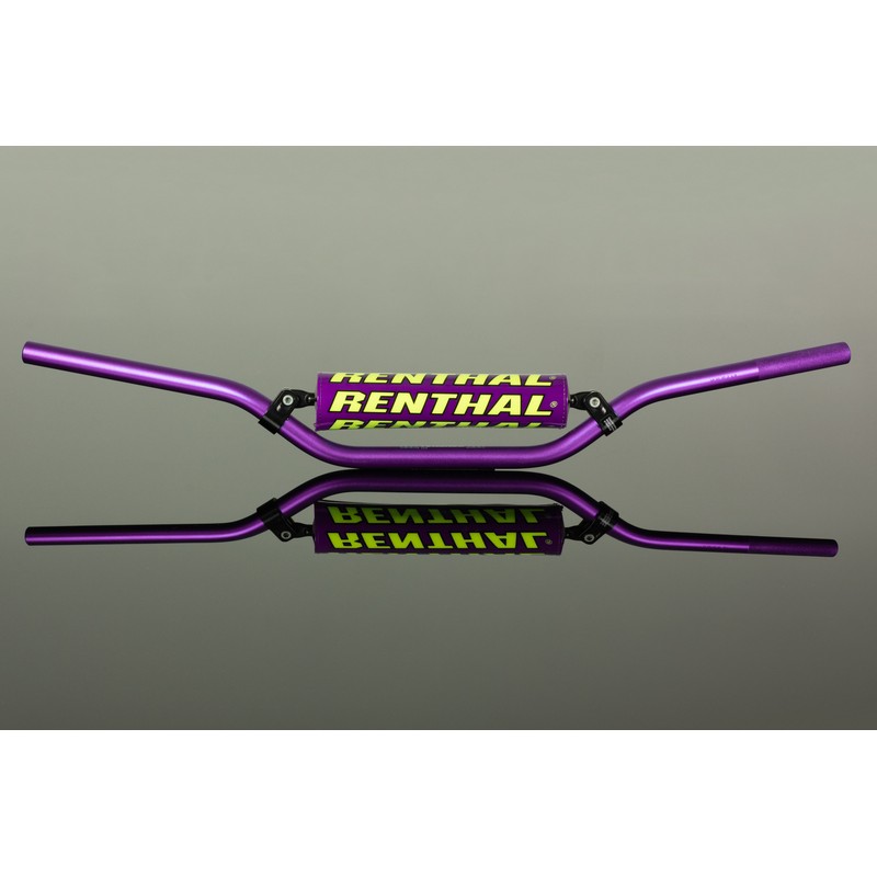 Guidon RENTHAL 7/8" RC High - Modern Retro