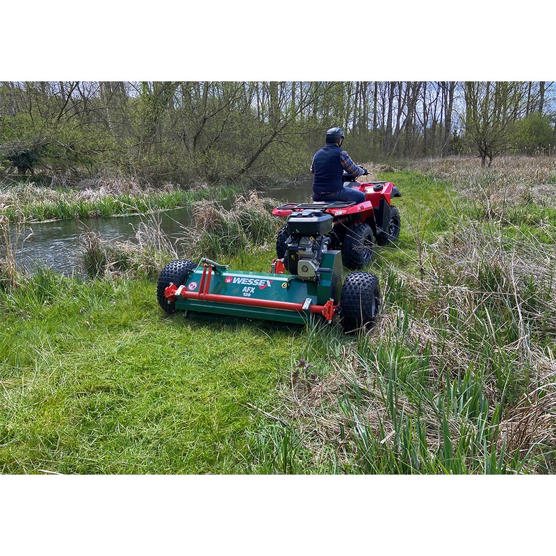 Faucheuse à fléaux WESSEX Professional quad - AFX-160