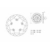 Disque de frein BREMBO Oro fixe - 68B407F1