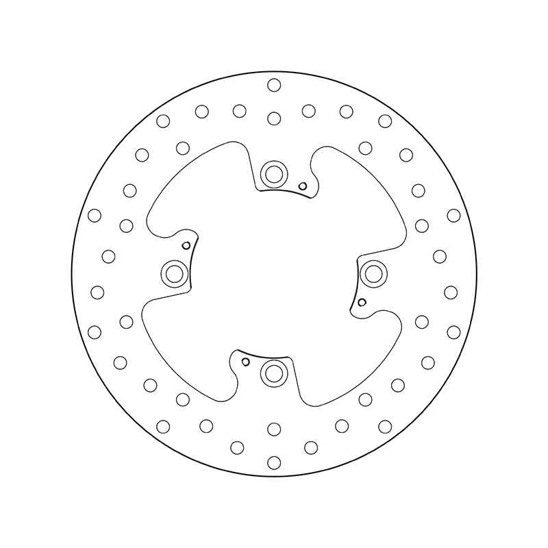Disque de frein BREMBO Oro fixe - 68B407N6