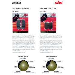 Plaquettes de frein TECNIUM...