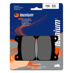 Plaquettes de frein TECNIUM...