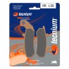 Plaquettes de frein TECNIUM Performance métal fritté - MR135