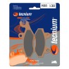 Plaquettes de frein TECNIUM Racing métal fritté - MRR138