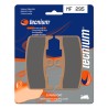Plaquettes de frein TECNIUM Performance métal fritté - MF295