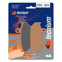 Plaquettes de frein TECNIUM...