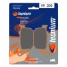 Plaquettes de frein TECNIUM Performance métal fritté - MR308