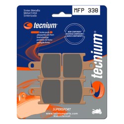 Plaquettes de frein TECNIUM...