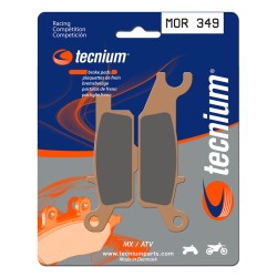 Plaquettes de frein TECNIUM...