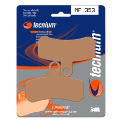 Plaquettes de frein TECNIUM...