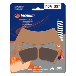 Plaquettes de frein TECNIUM...