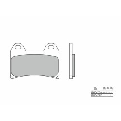 Plaquettes de frein BREMBO...
