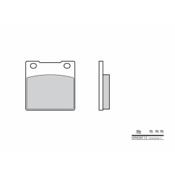 Plaquettes de frein BREMBO...