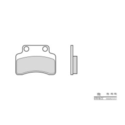 Plaquettes de frein BREMBO...