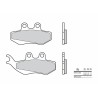 Plaquettes de frein BREMBO Scooter métal fritté - 07012XS