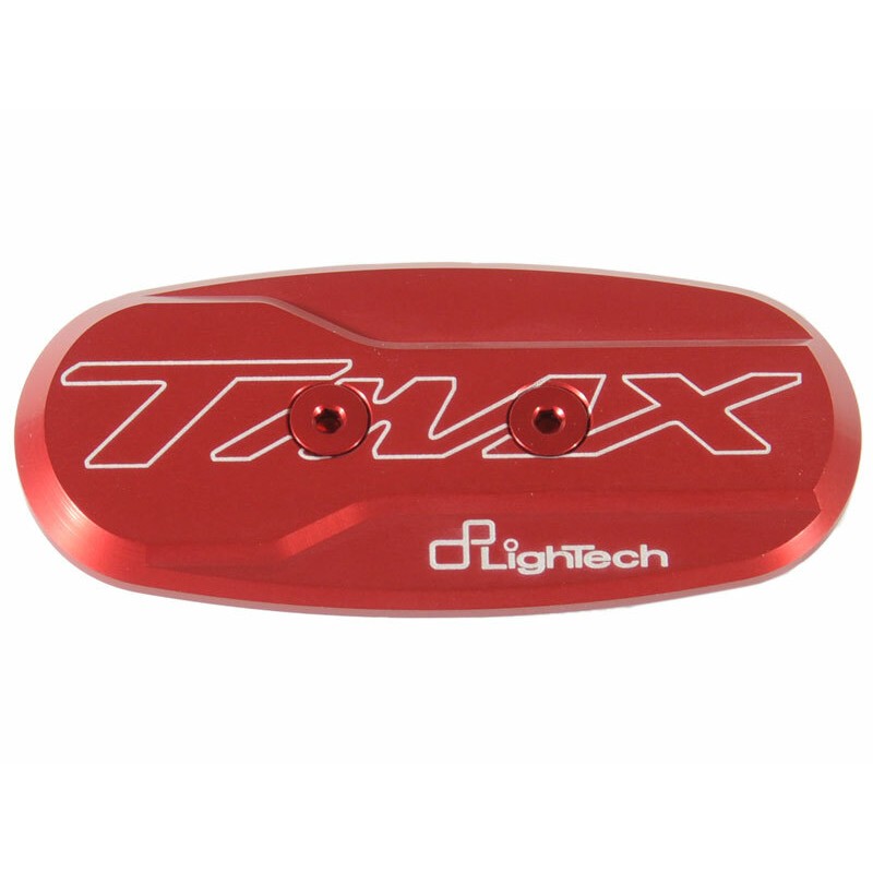 Cache rétroviseur LIGHTECH universel - rouge