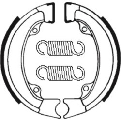 Mâchoires de frein TECNIUM...