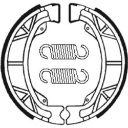 Mâchoires de frein TECNIUM...