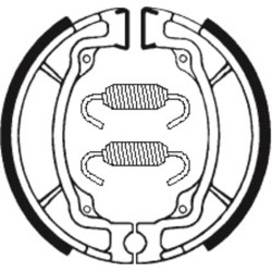 Mâchoires de frein TECNIUM...