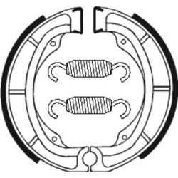 Mâchoires de frein TECNIUM...