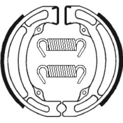 Mâchoires de frein TECNIUM...