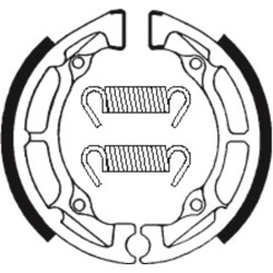 Mâchoires de frein TECNIUM...