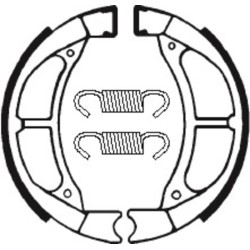 Mâchoires de frein TECNIUM...