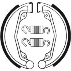 Mâchoires de frein TECNIUM...