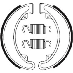 Mâchoires de frein TECNIUM...