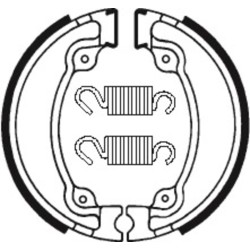 Mâchoires de frein TECNIUM...