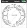 Mâchoires de frein NEWFREN GF organique - GF0264