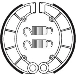 Mâchoires de frein TECNIUM...