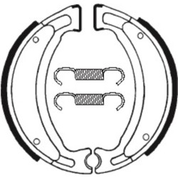 Mâchoires de frein TECNIUM...