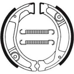 Mâchoires de frein TECNIUM...