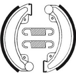 Mâchoires de frein TECNIUM...