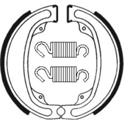 Mâchoires de frein TECNIUM...