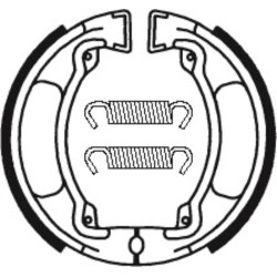Mâchoires de frein TECNIUM...