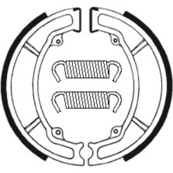 Mâchoires de frein TECNIUM...