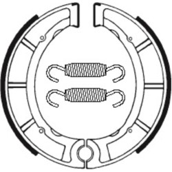 Mâchoires de frein TECNIUM...