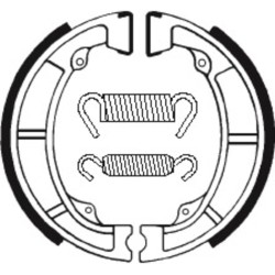 Mâchoires de frein TECNIUM...