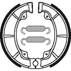 Mâchoires de frein TECNIUM...