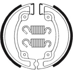 Mâchoires de frein TECNIUM...