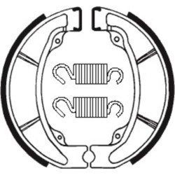 Mâchoires de frein TECNIUM...