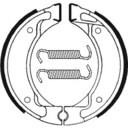 Mâchoires de frein TECNIUM...